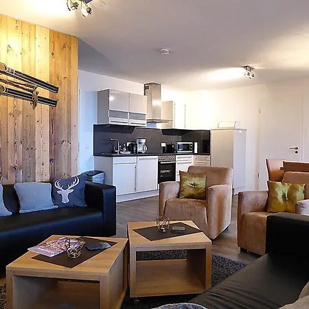 Mountain Wifi 6 Pers Am Skilift Mit Aussicht 公寓