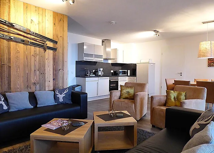 Mountain Wifi 6 Pers Am Skilift Mit Aussicht Apartamento